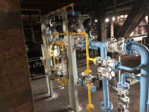 バルブスタンド　製作・取付