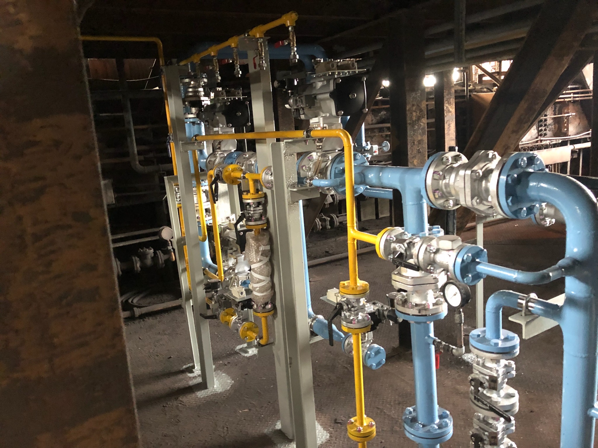 バルブスタンド　製作・取付